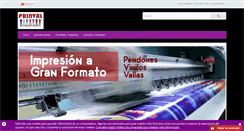 Desktop Screenshot of prinval.com