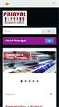 Mobile Screenshot of prinval.com